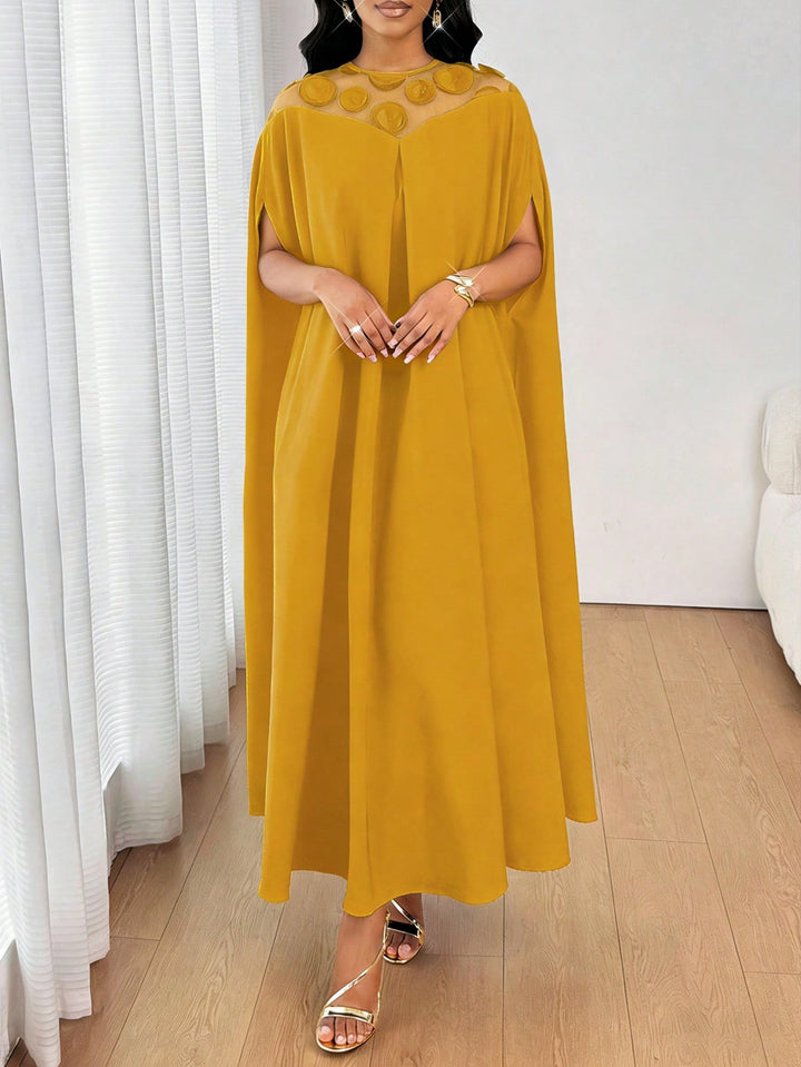 Rochie maxi SHEIN, galben