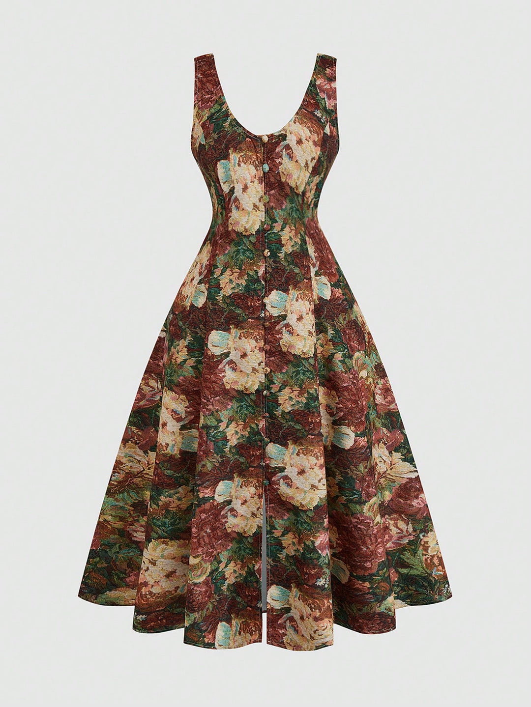 Rochie SHEIN, mix culori