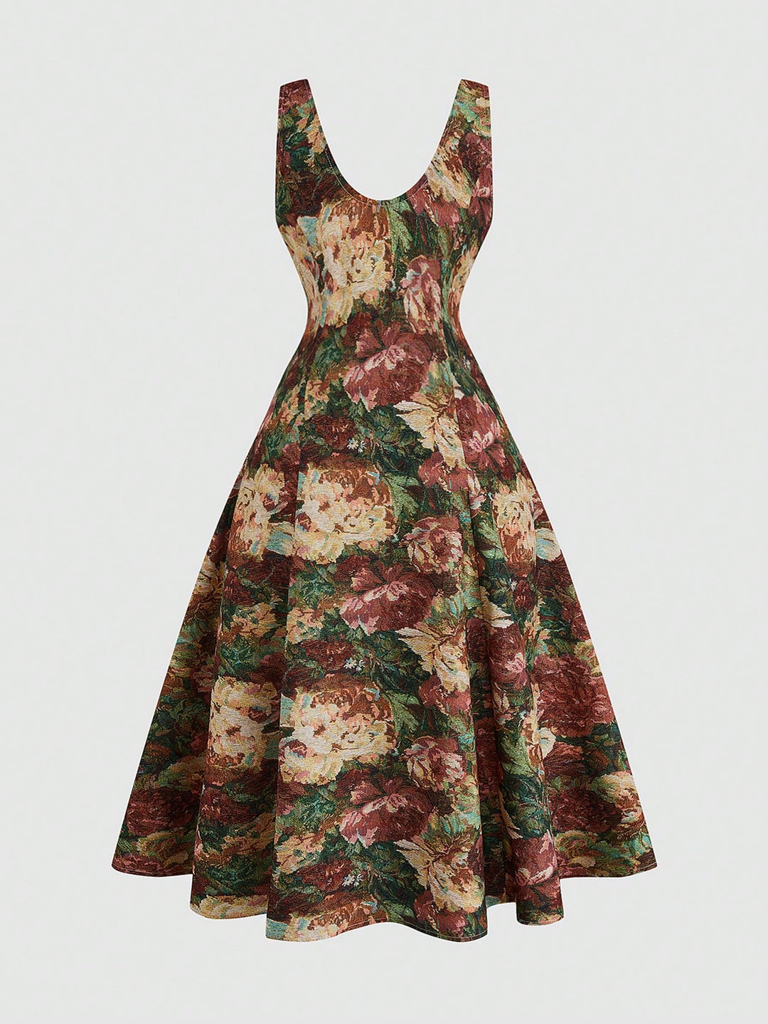 Rochie SHEIN, mix culori