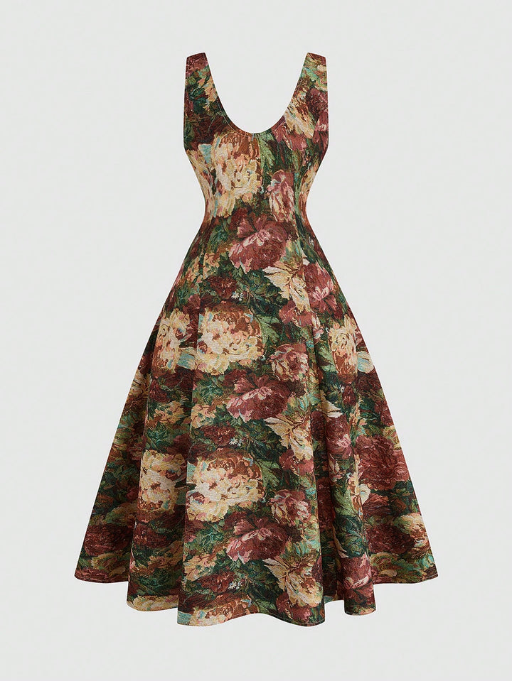 Rochie SHEIN, mix culori