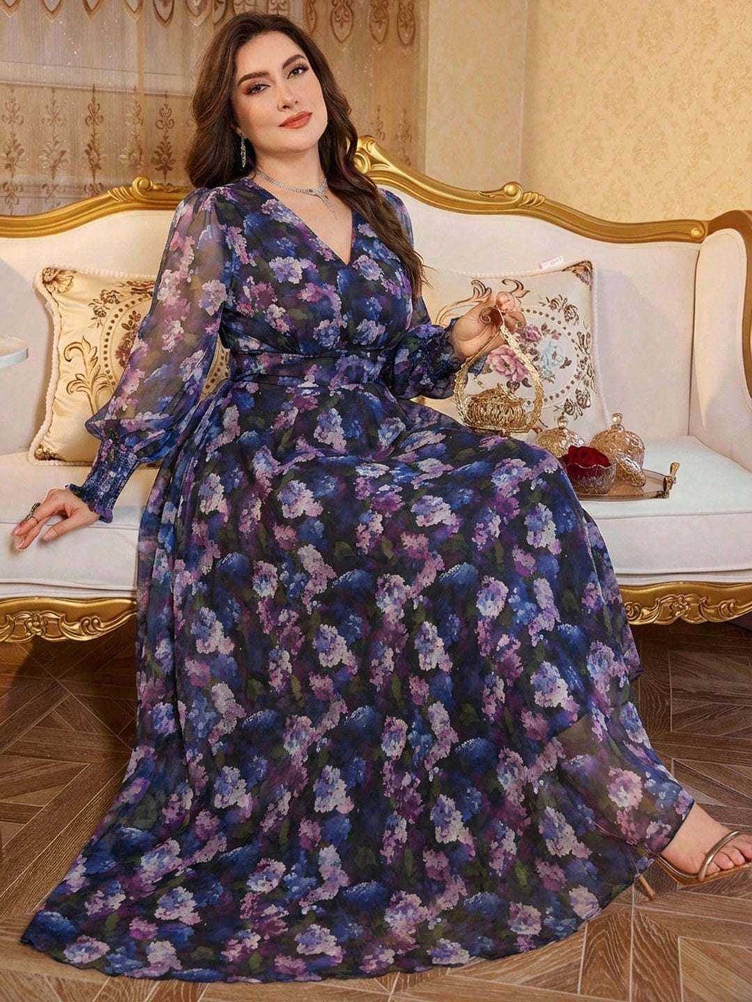 Rochie SHEIN, mix culori