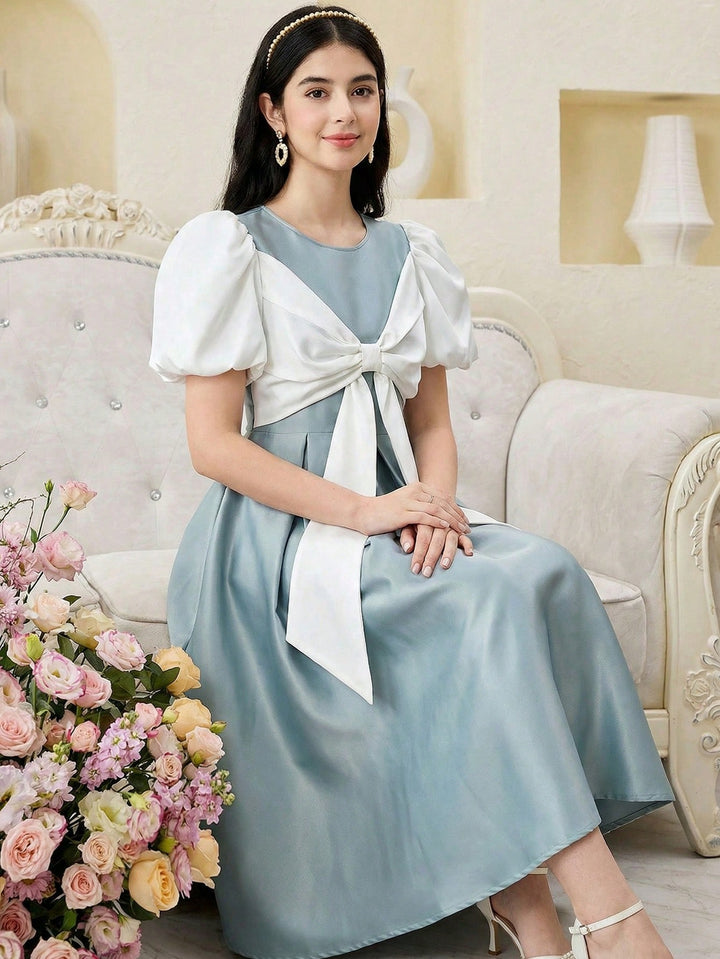 Rochie SHEIN, verde