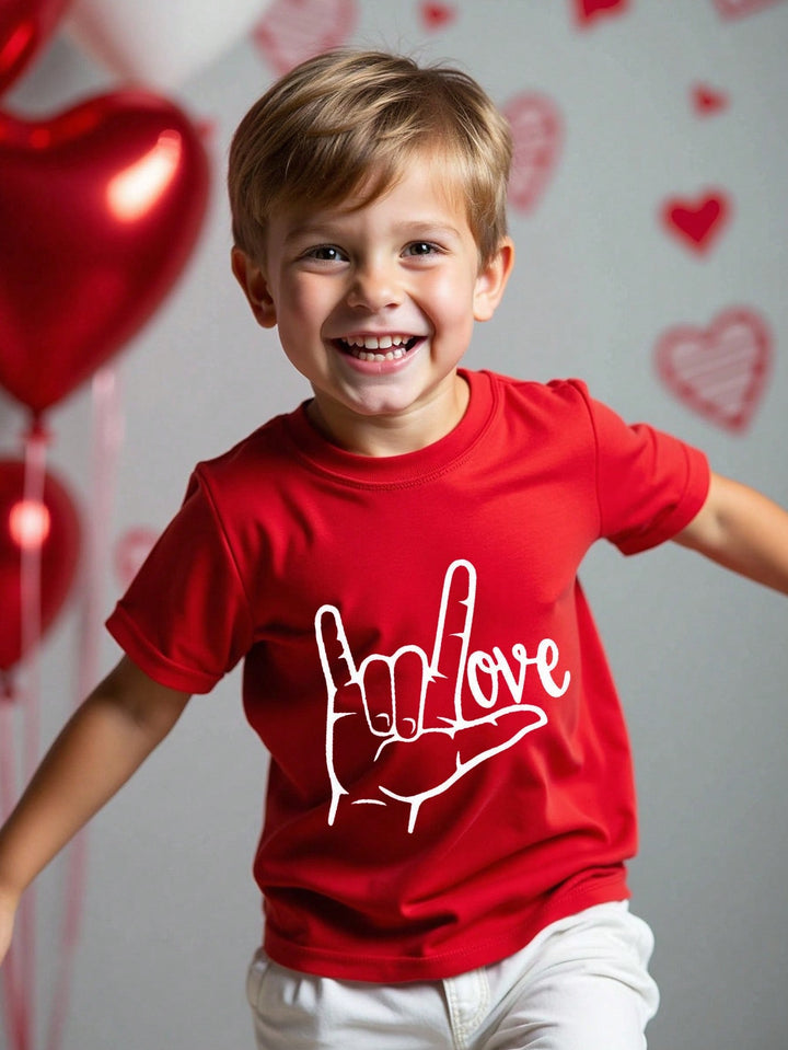 Tricou SHEIN, roșu