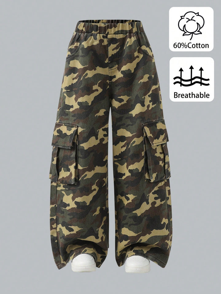 Jeans SHEIN, kaki