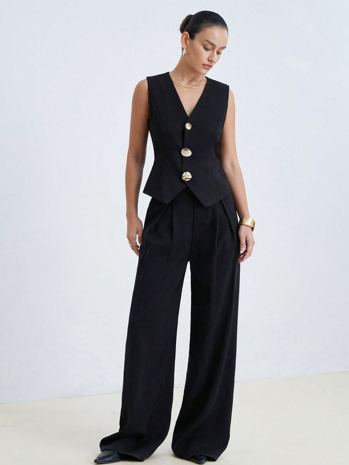 Sacou SHEIN, negru