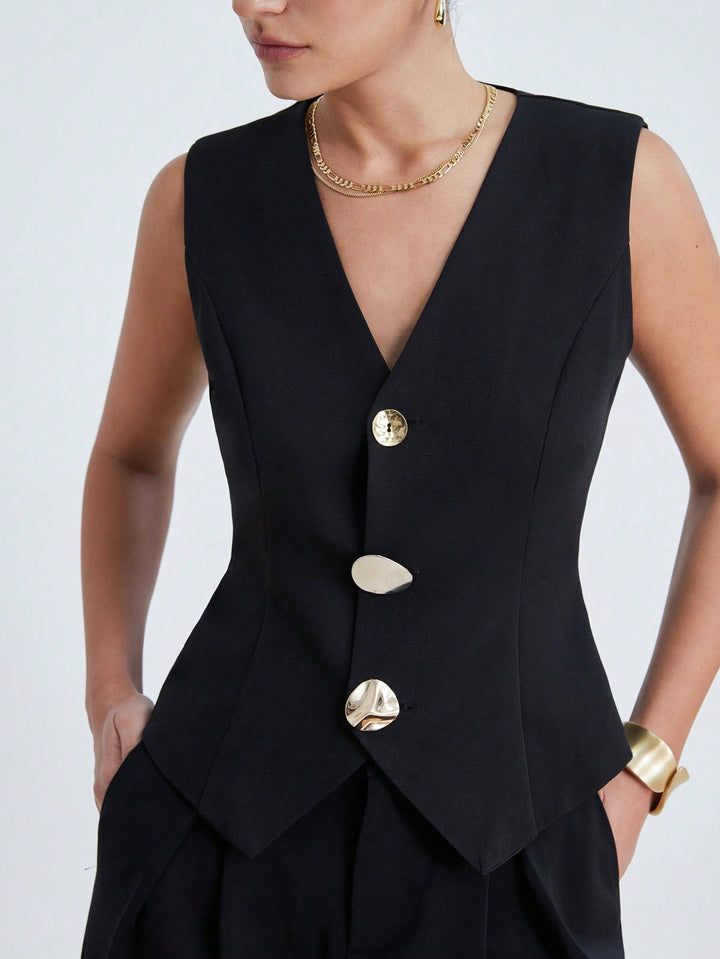 Sacou SHEIN, negru
