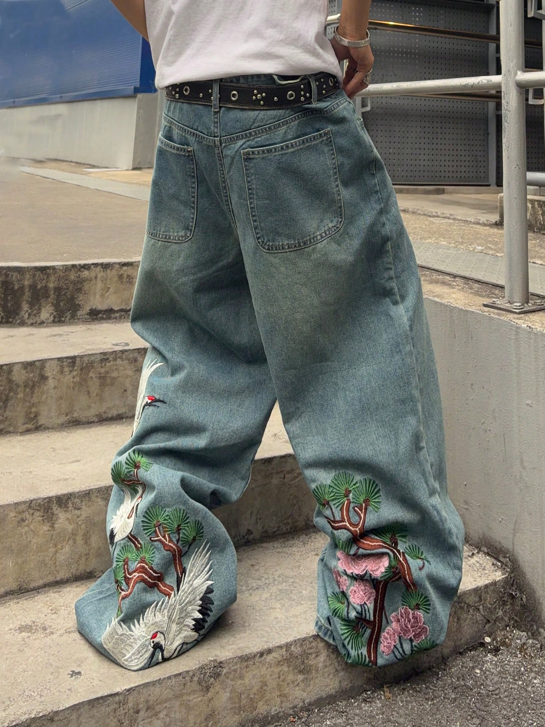 Jeans SHEIN, albastru