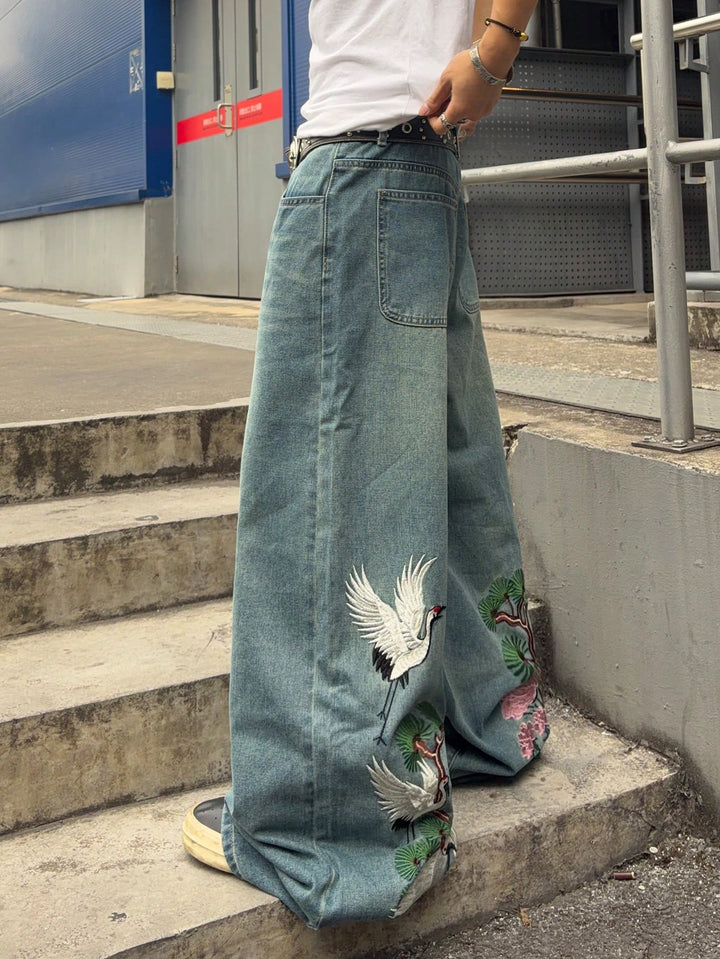 Jeans SHEIN, albastru