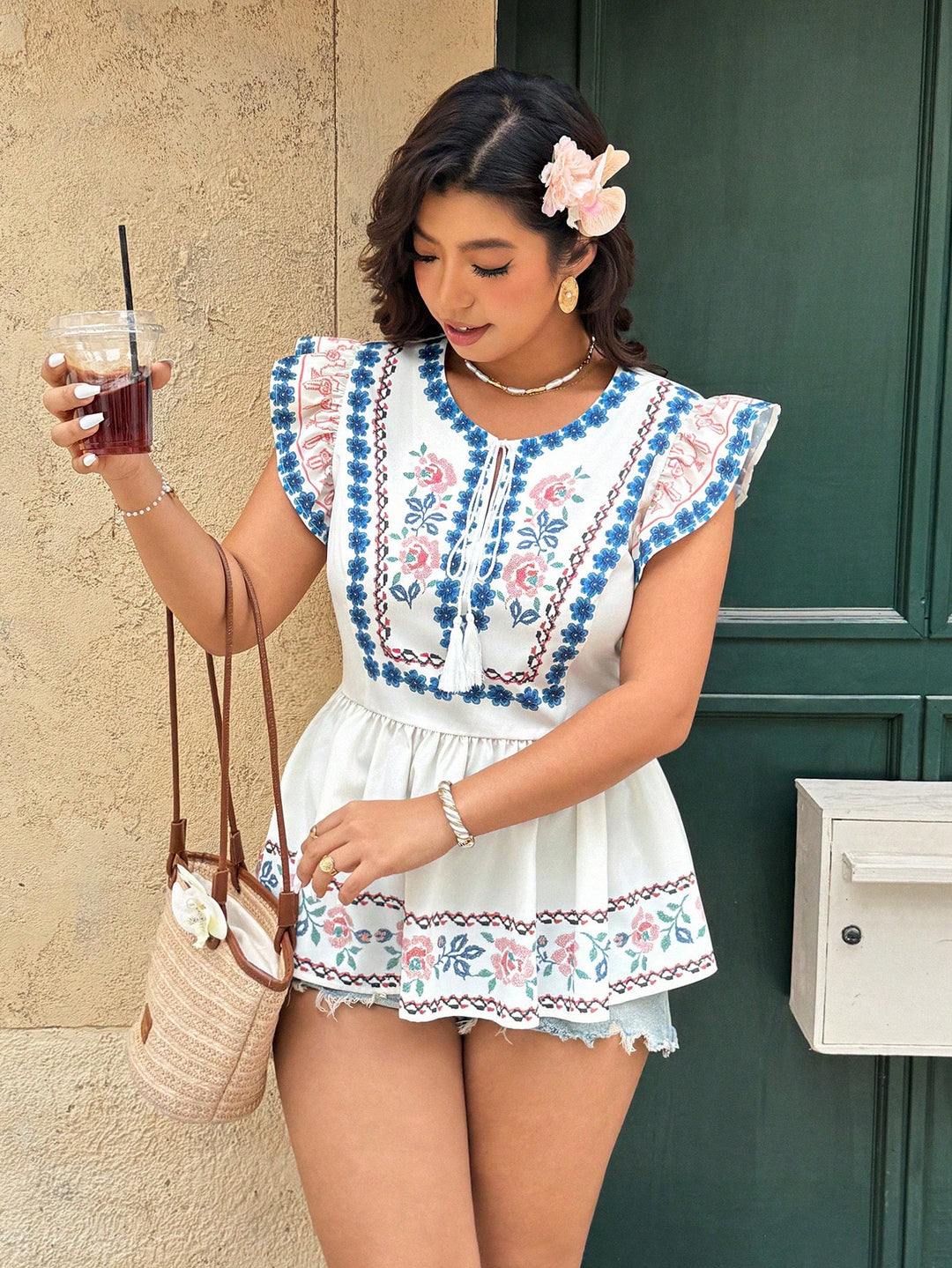 Bluză SHEIN, mix culori