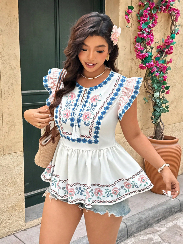 Bluză SHEIN, mix culori