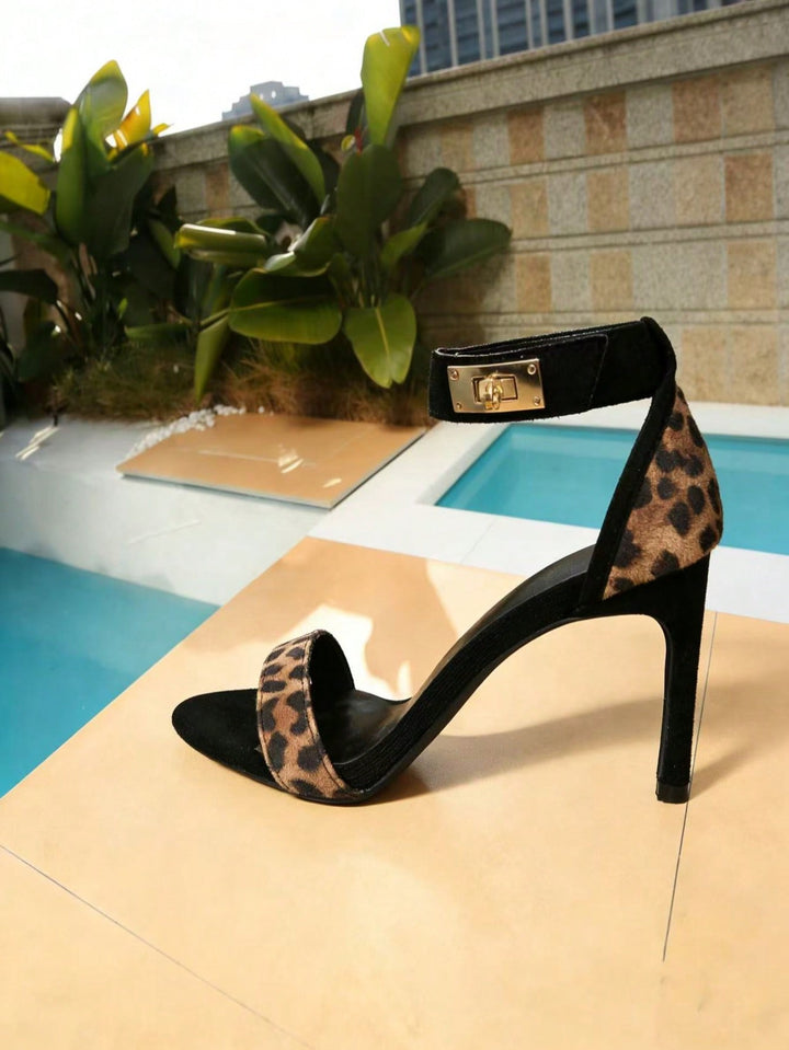 Sandale SHEIN, negru