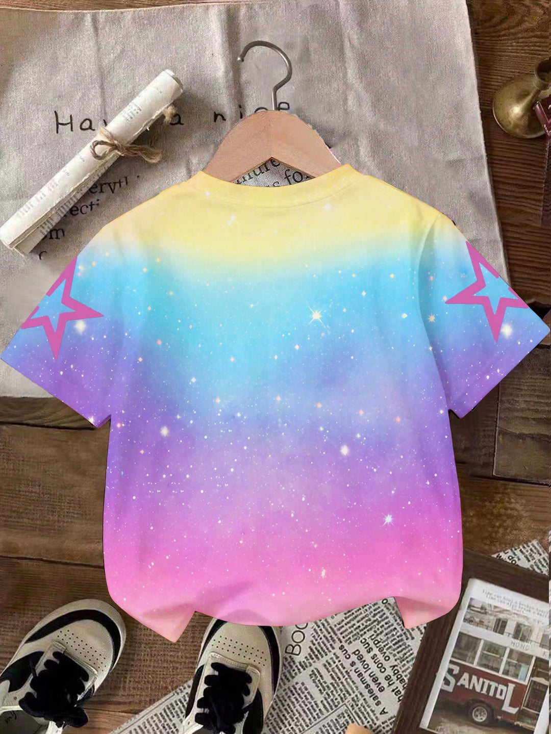Tricou SHEIN, mix culori