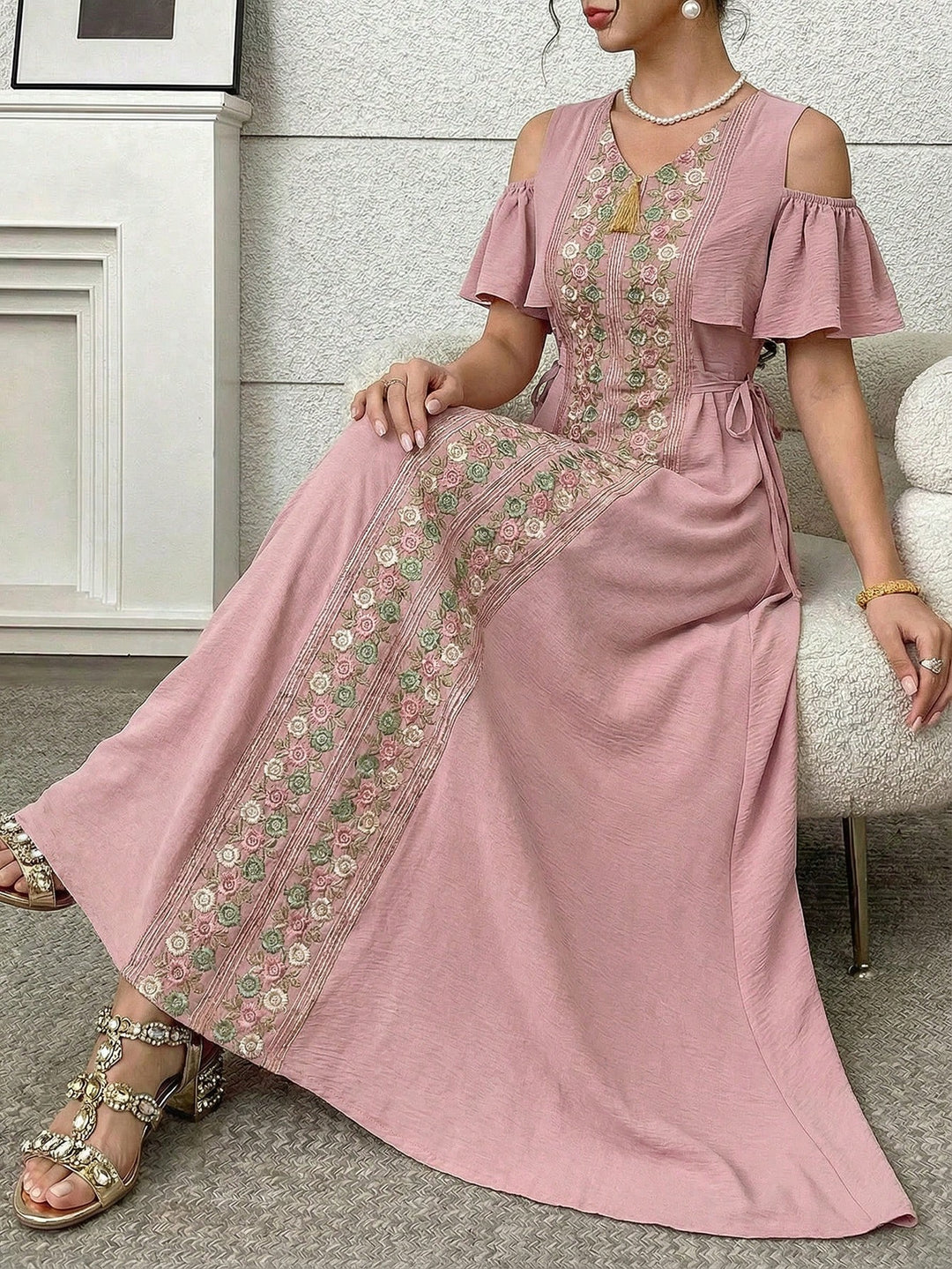 Rochie SHEIN, roz