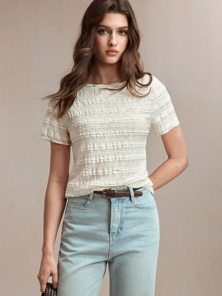 Tricou SHEIN, alb