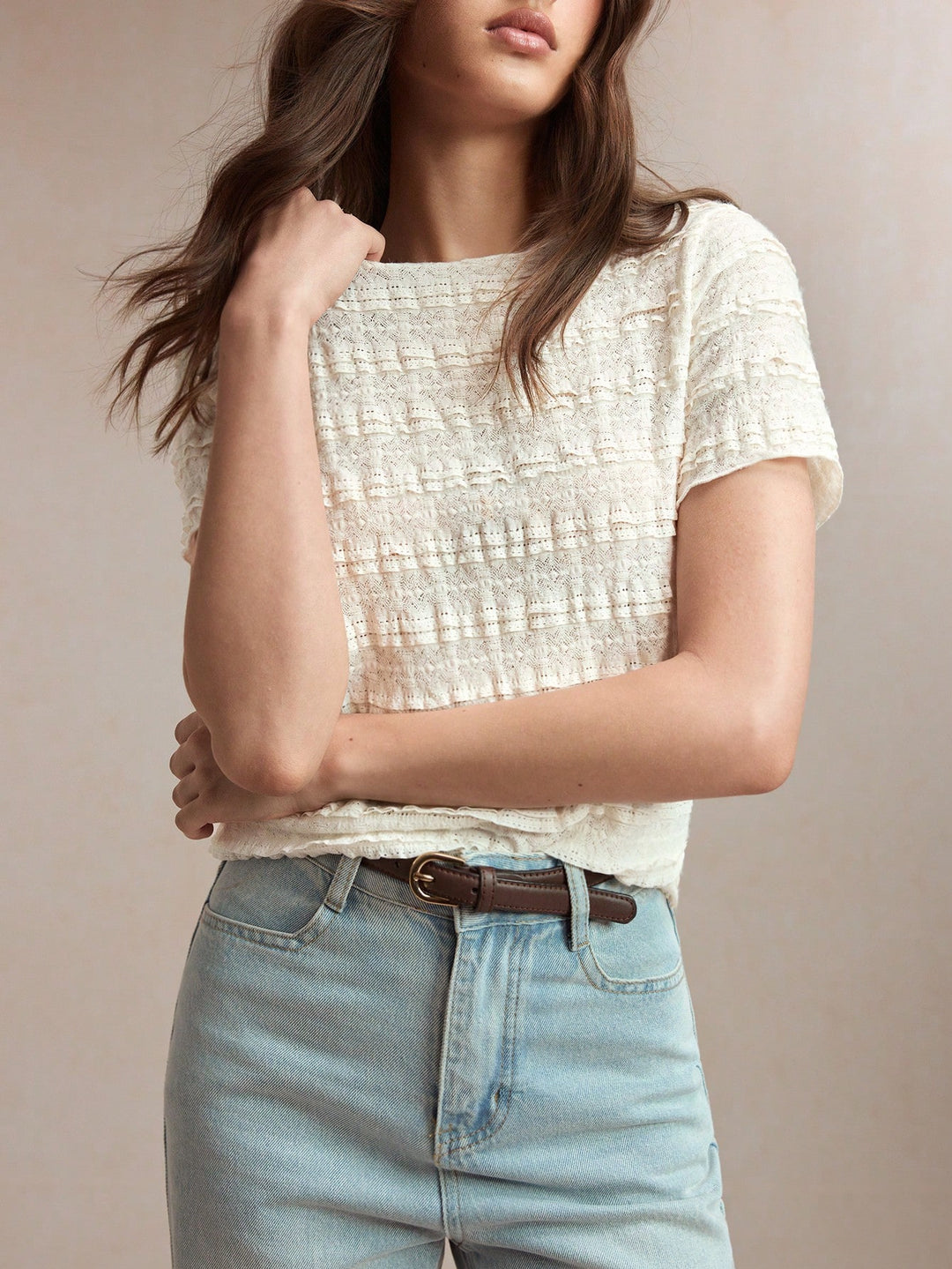 Tricou SHEIN, alb