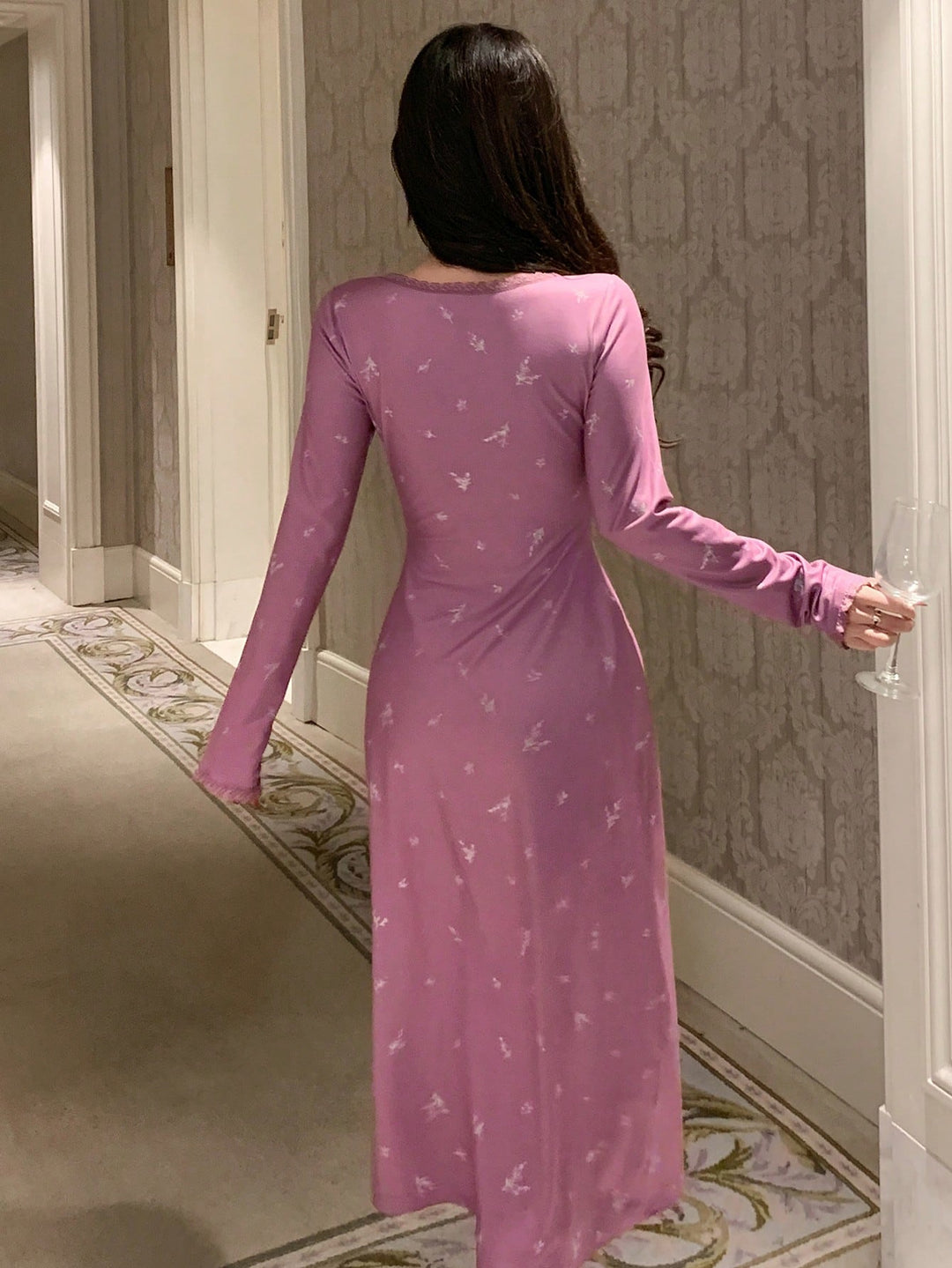 Rochie de noapte SHEIN, mix culori