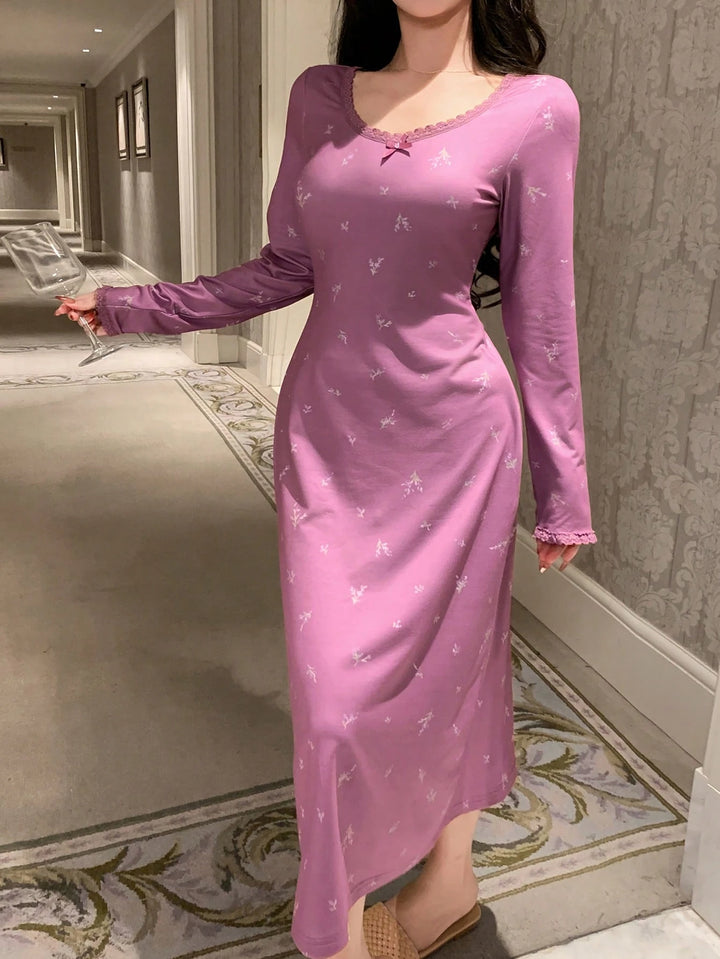 Rochie de noapte SHEIN, mix culori