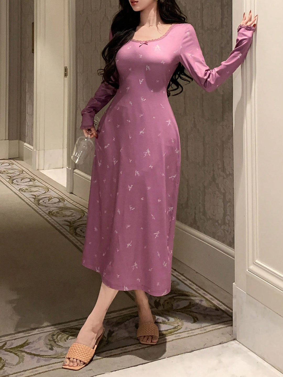 Rochie de noapte SHEIN, mix culori