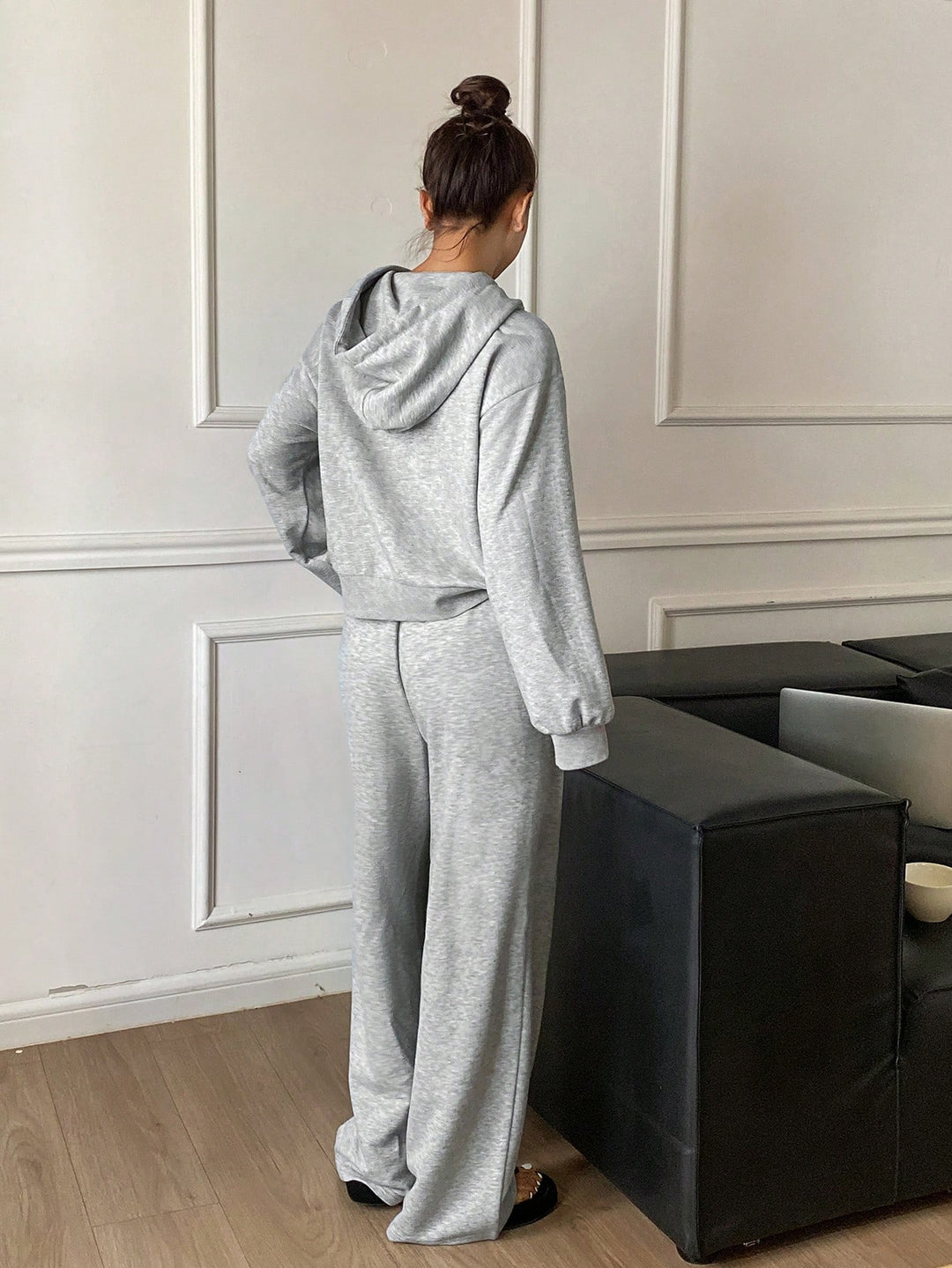 Set pijamale SHEIN, gri