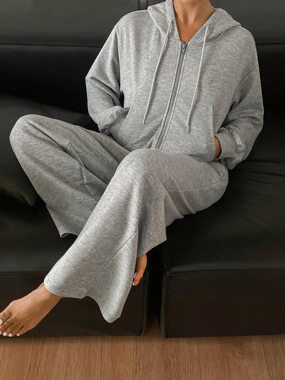 Set pijamale SHEIN, gri