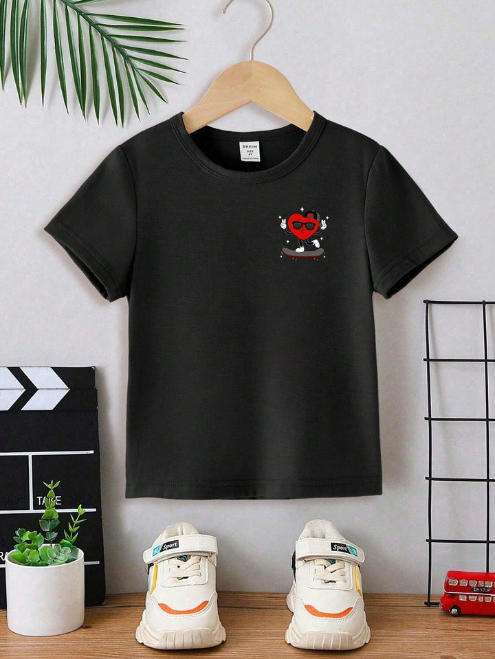 Tricou SHEIN, negru
