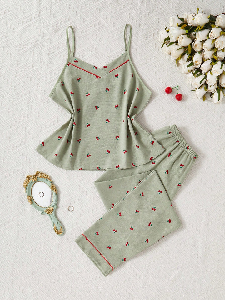 Compleu pijamale SHEIN, mix culori