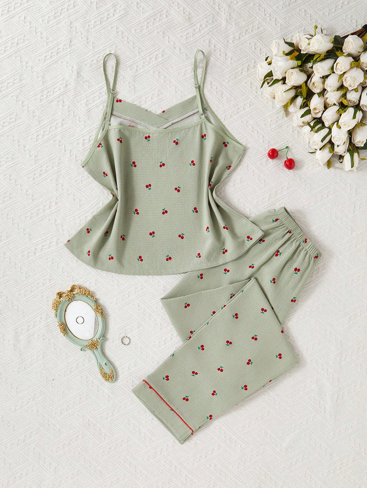 Compleu pijamale SHEIN, mix culori