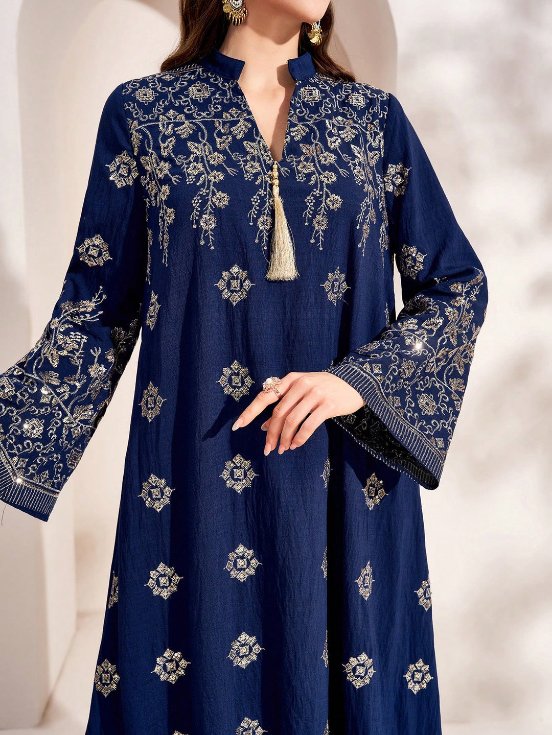 Rochie maxi SHEIN, albastru