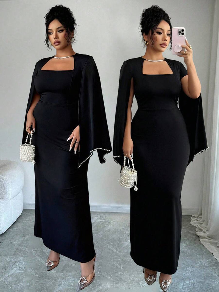 Rochie maxi SHEIN, negru