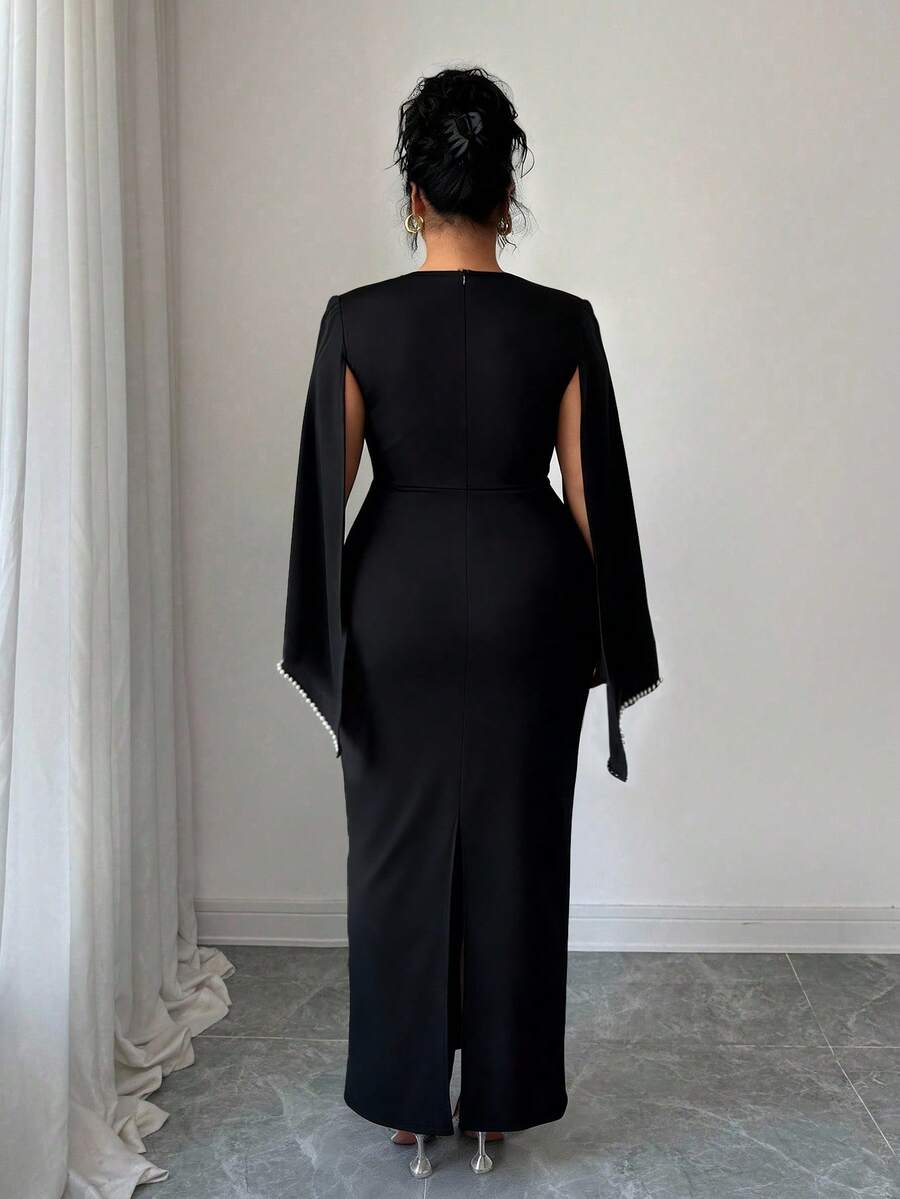 Rochie maxi SHEIN, negru