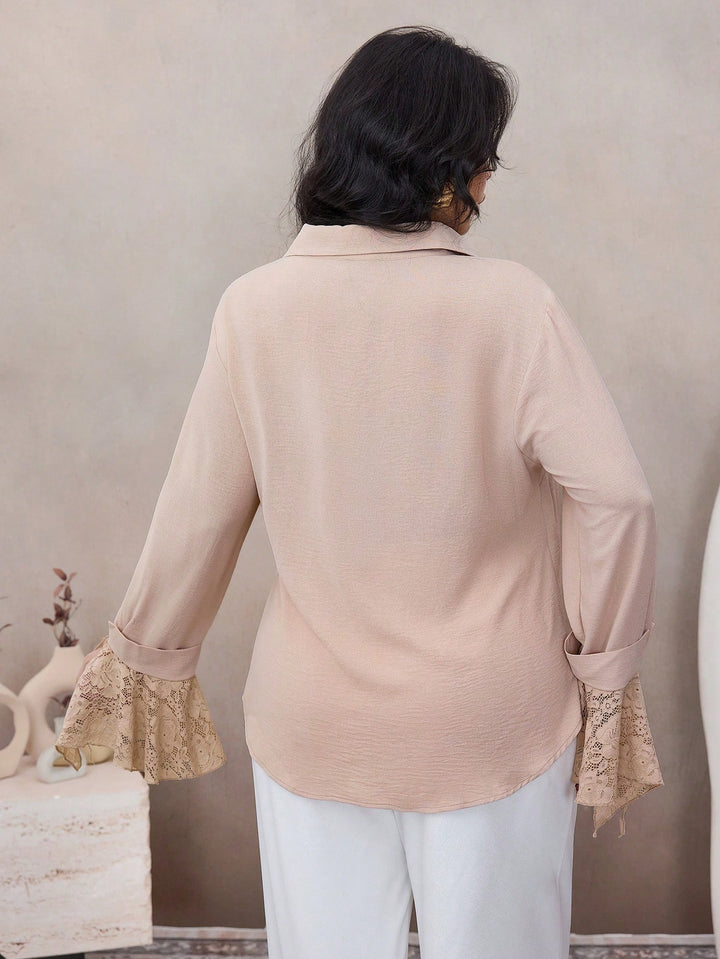 SHEIN felső, khaki