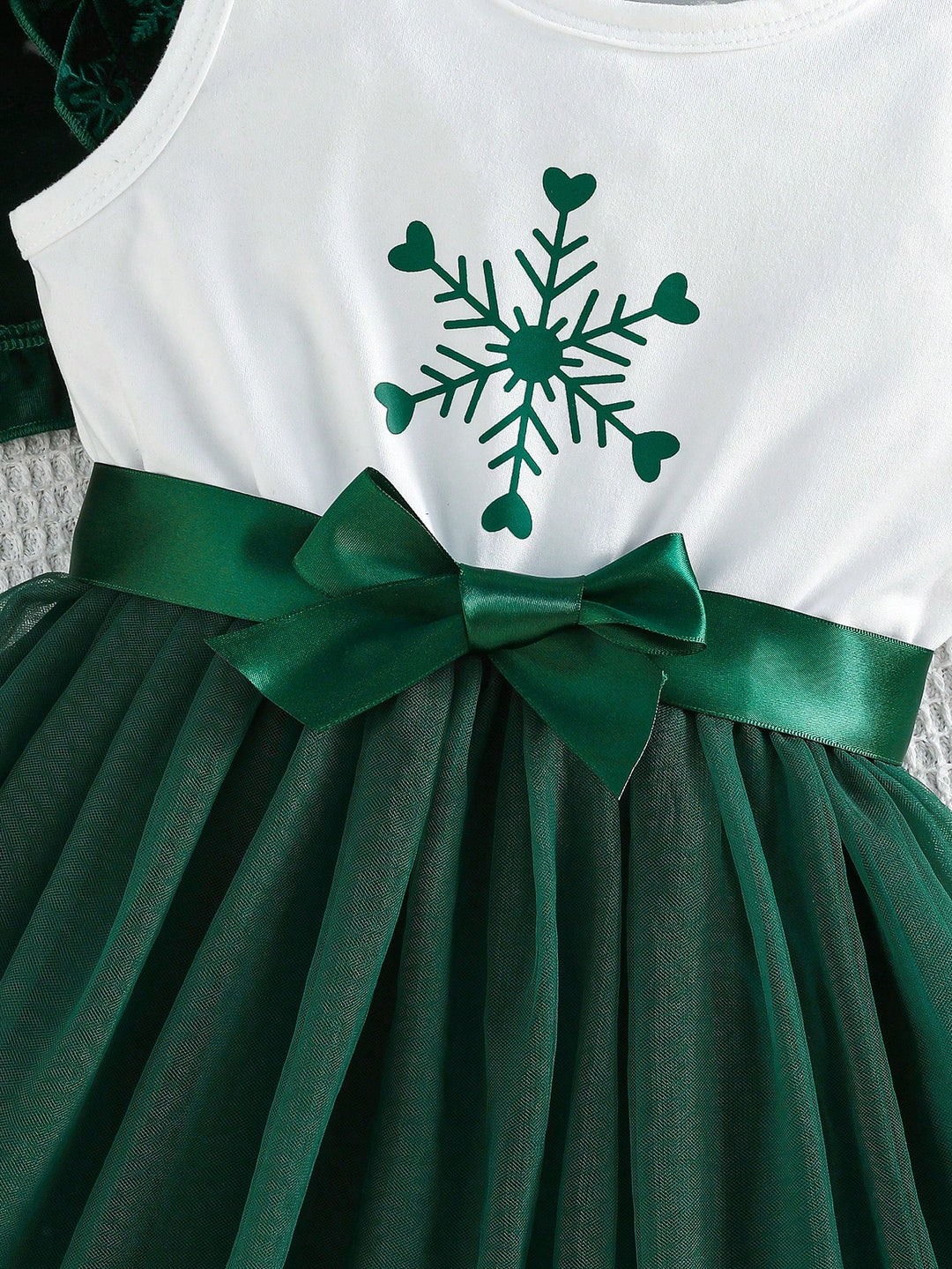 Set rochie si cardigan SHEIN, verde