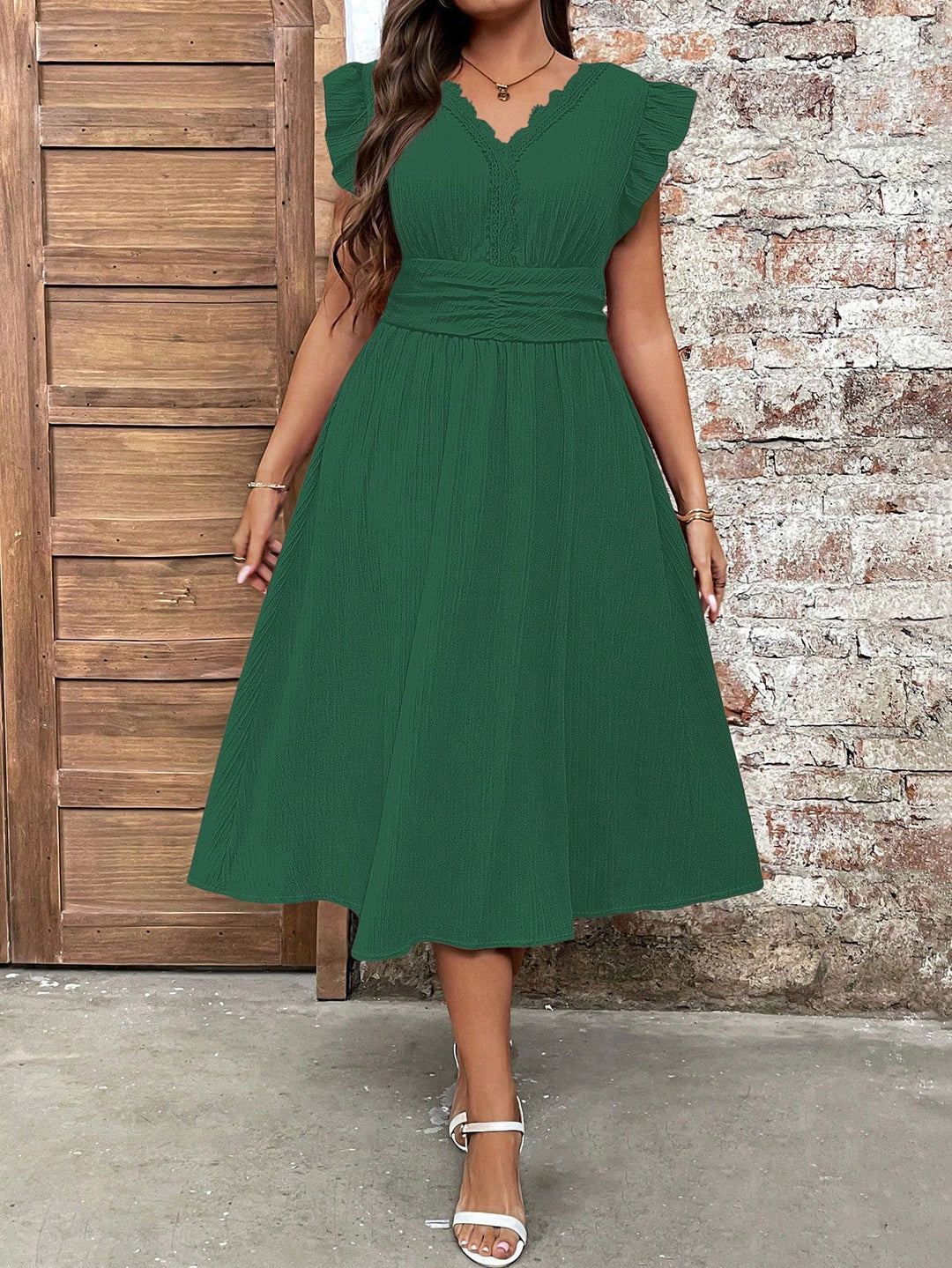 Rochie SHEIN, verde