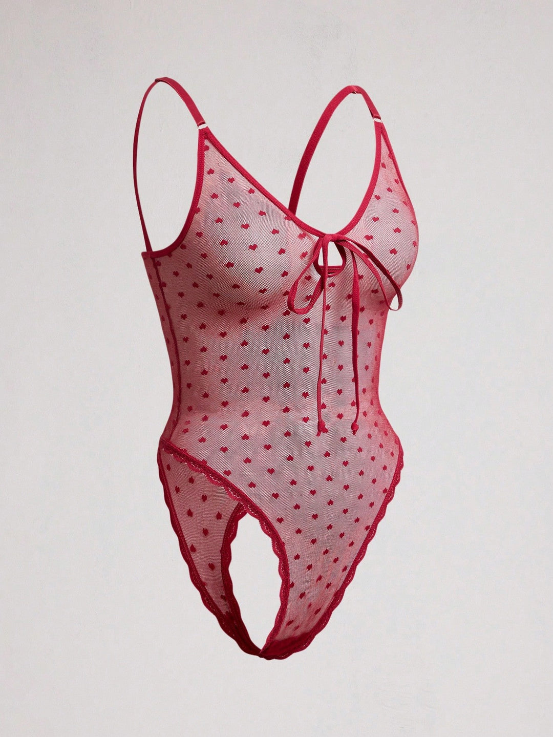 Body SHEIN, vișiniu