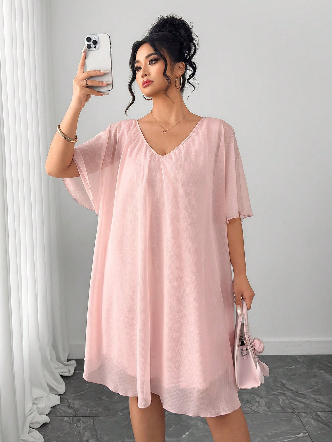 Rochie SHEIN, roz