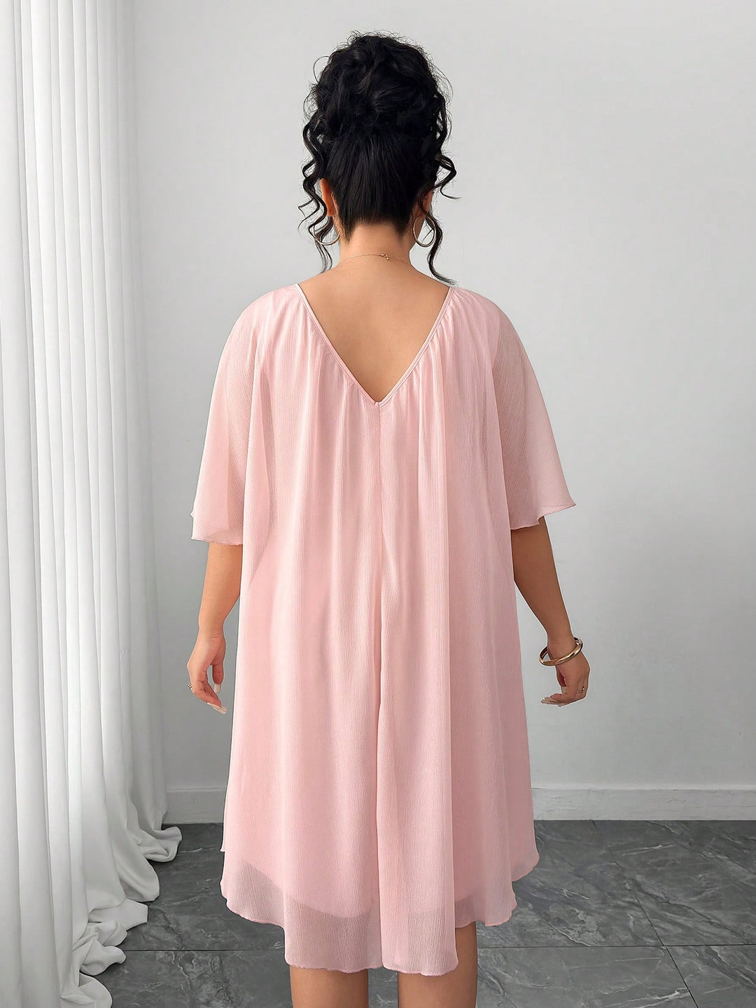 Rochie SHEIN, roz