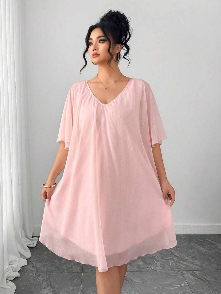 Rochie SHEIN, roz