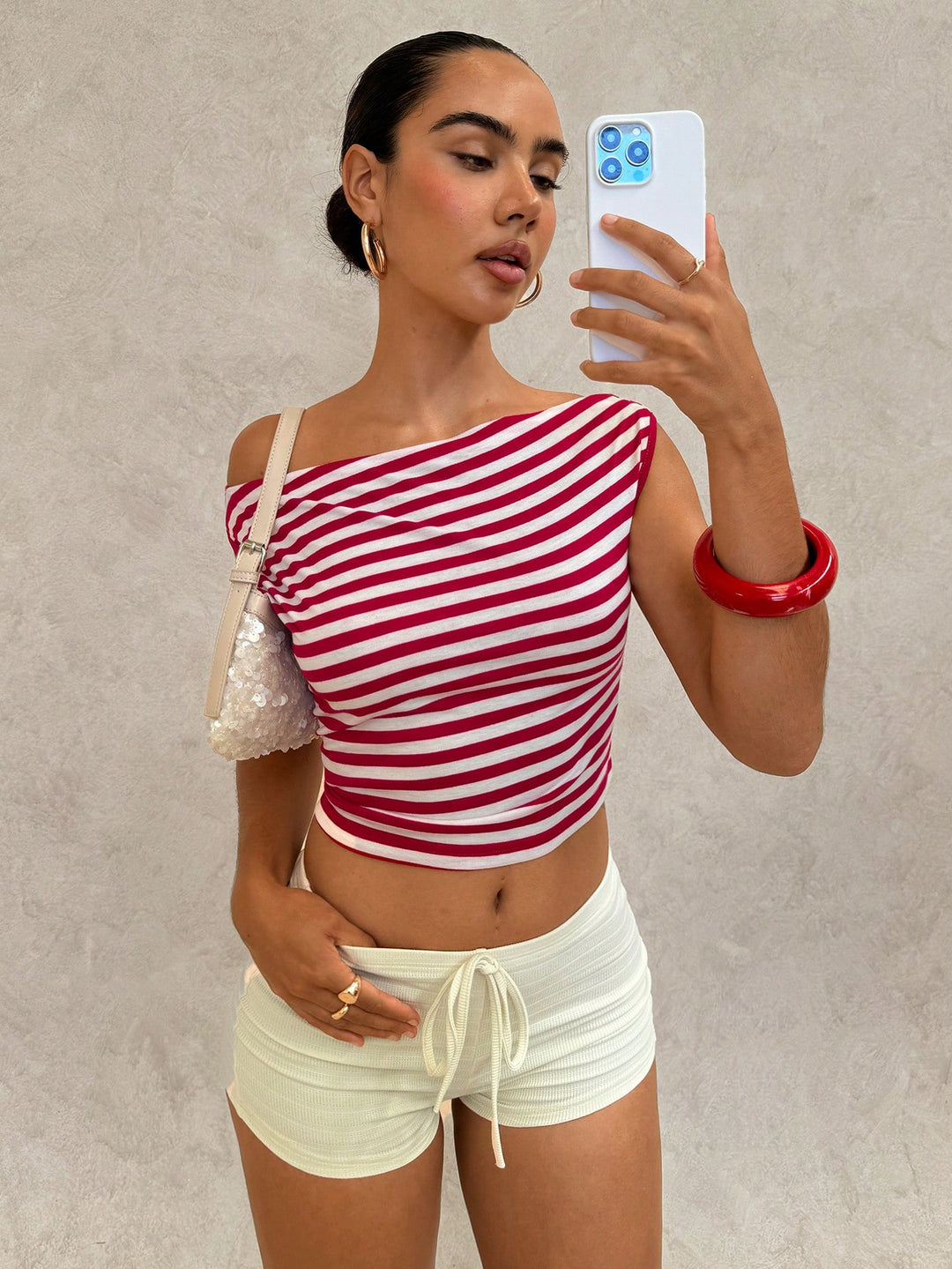 Top SHEIN, mix culori