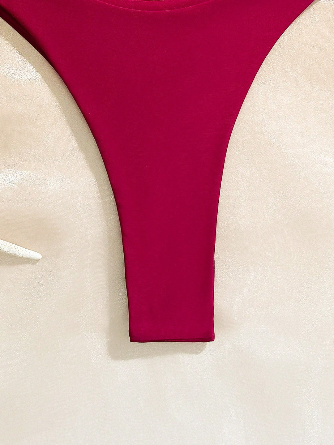 Set bikini SHEIN, vișiniu