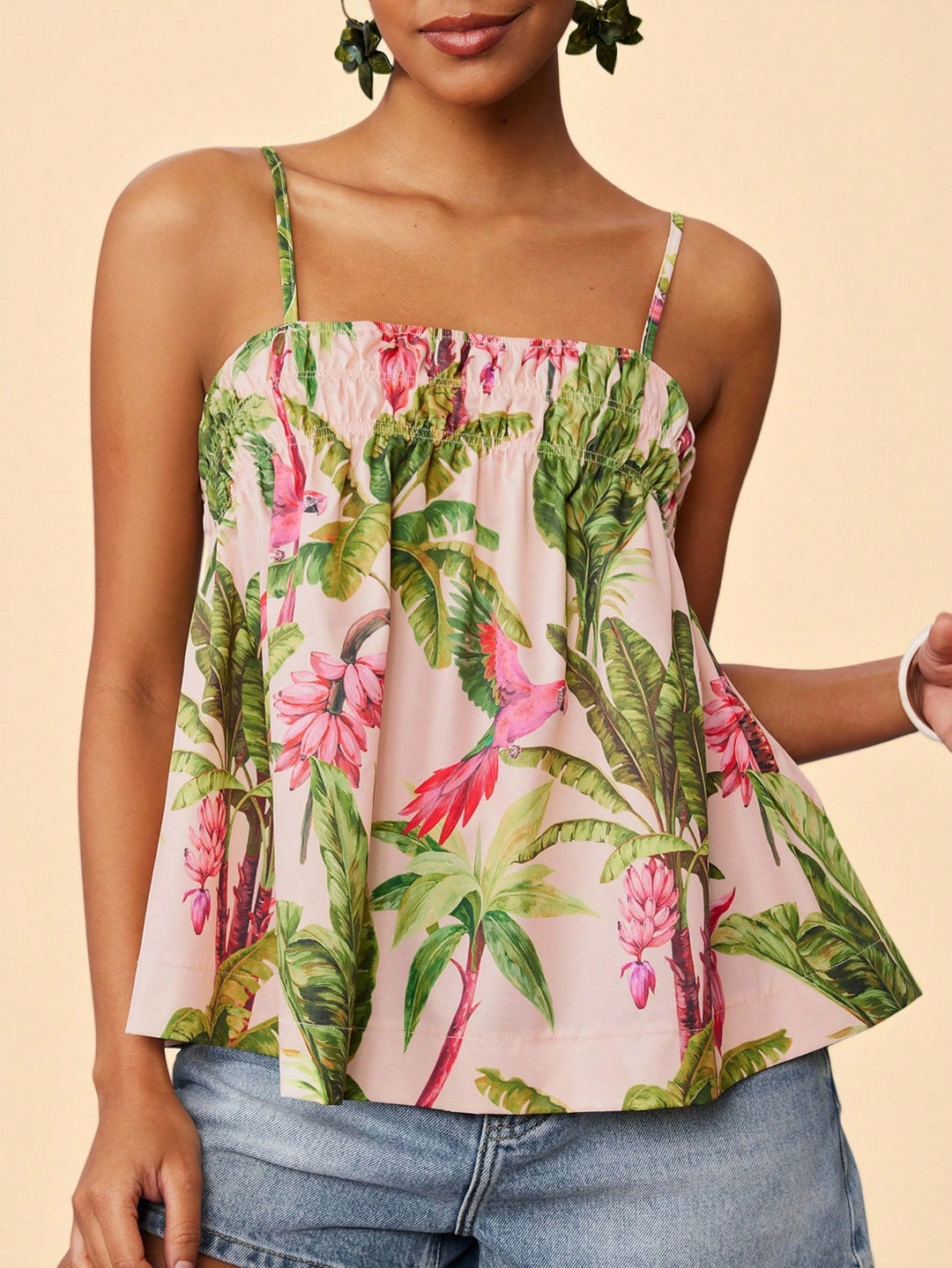 Top SHEIN, mix culori