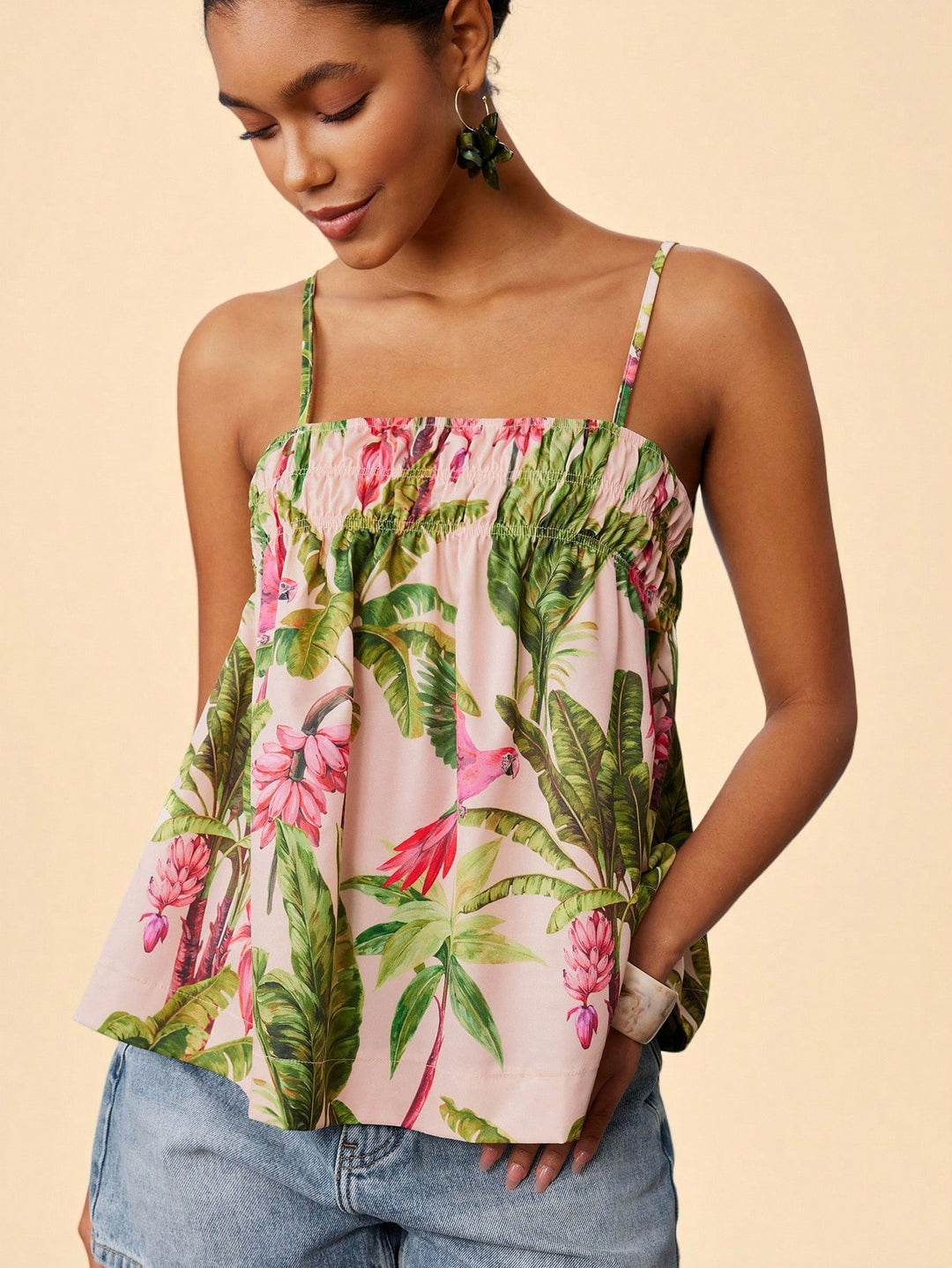 Top SHEIN, mix culori