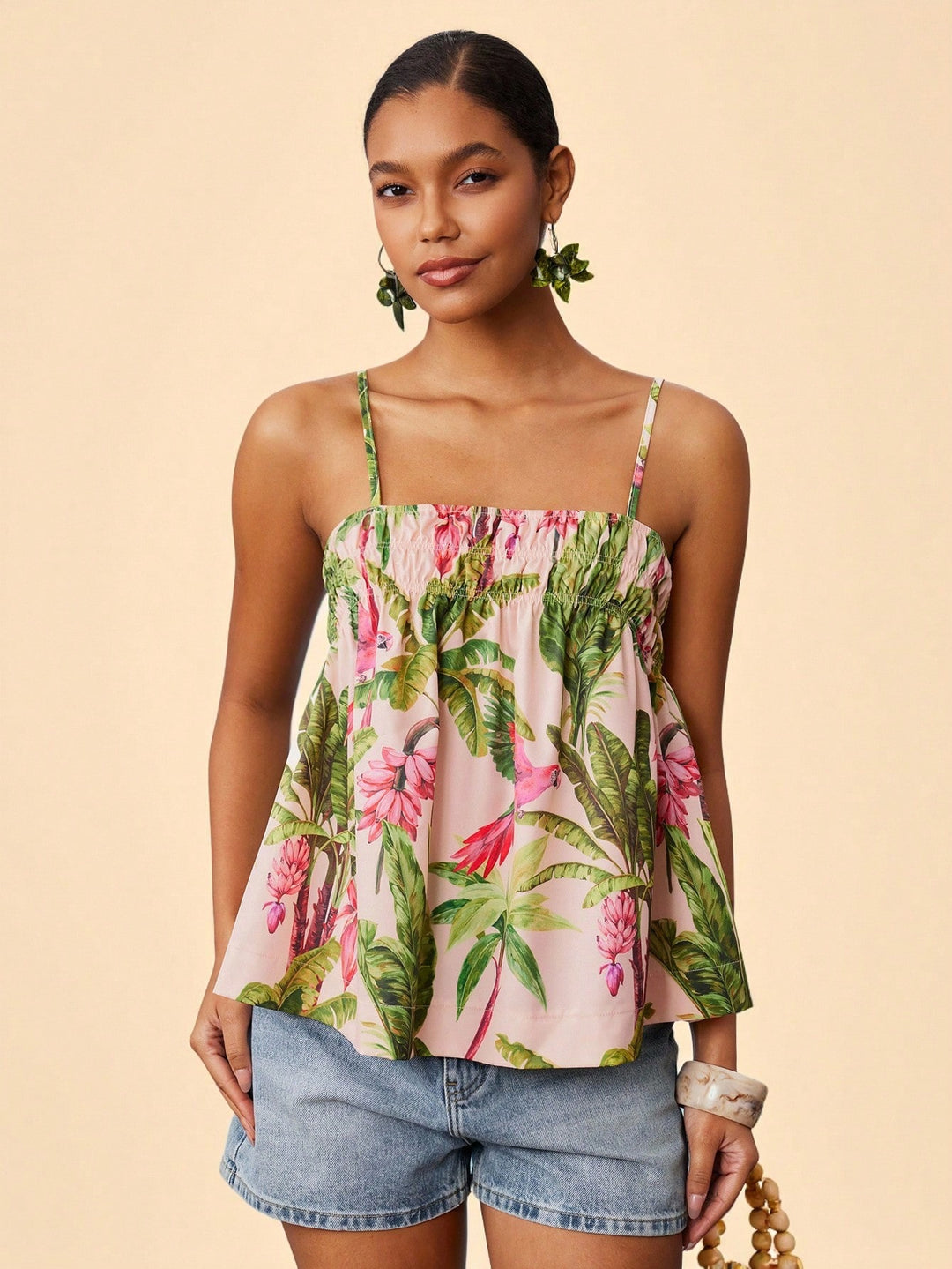 Top SHEIN, mix culori