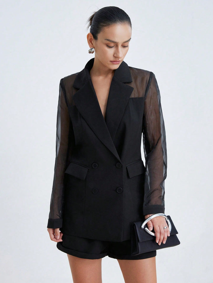 Costum SHEIN, negru