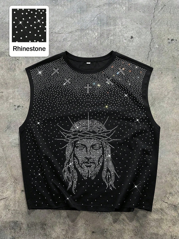 SHEIN felső, fekete