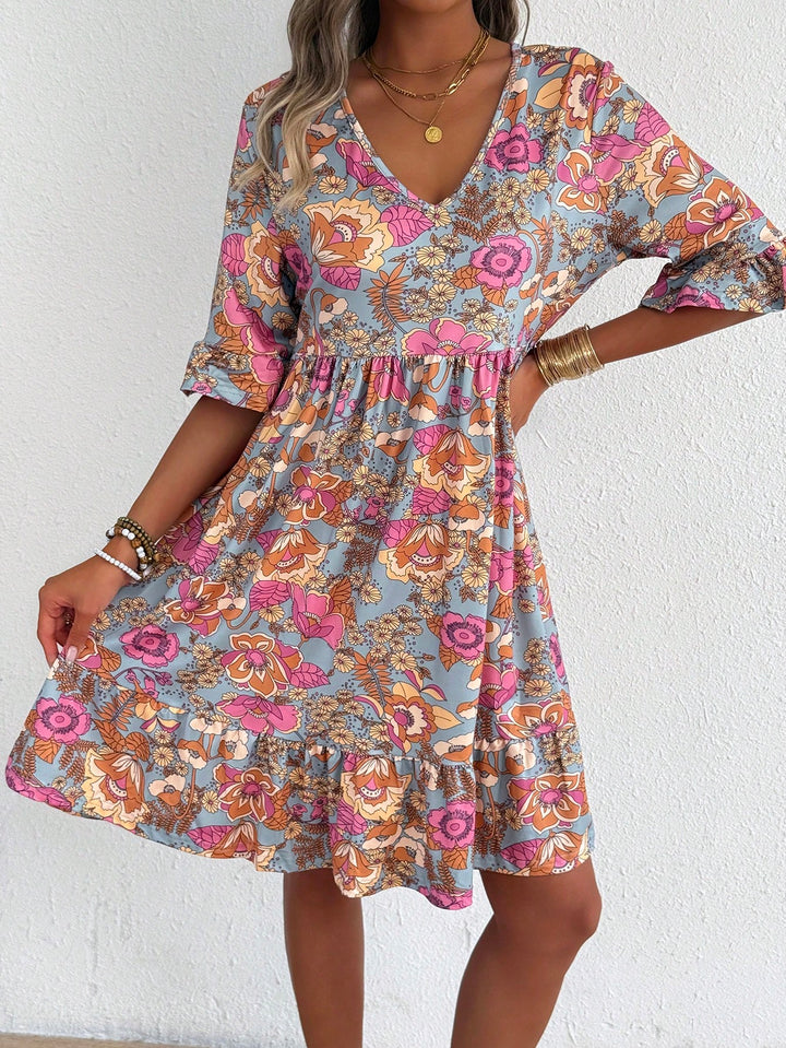 Rochie mini SHEIN, mix culori