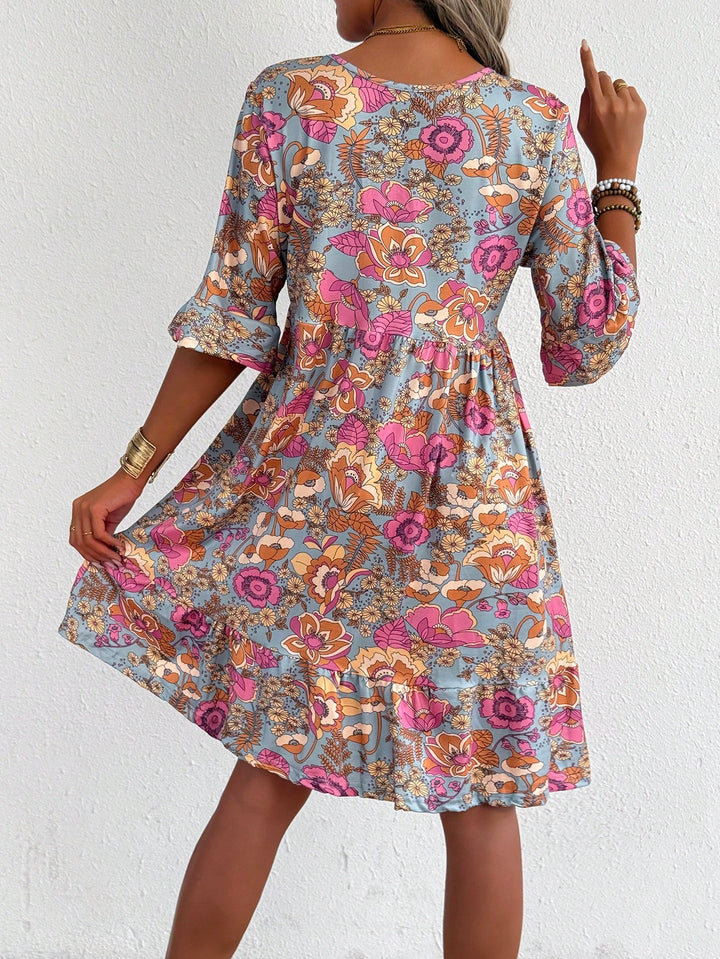 Rochie mini SHEIN, mix culori