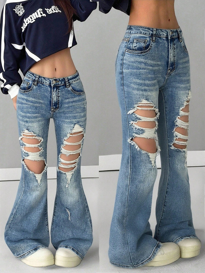 Jeans SHEIN, albastru