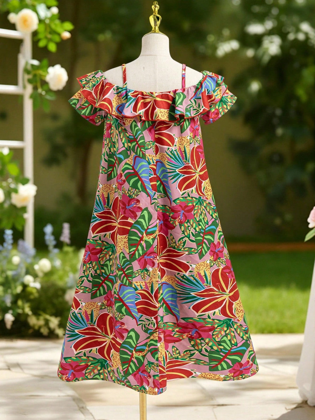 Rochie SHEIN, mix culori