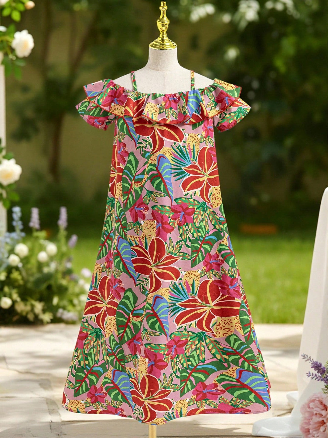 Rochie SHEIN, mix culori