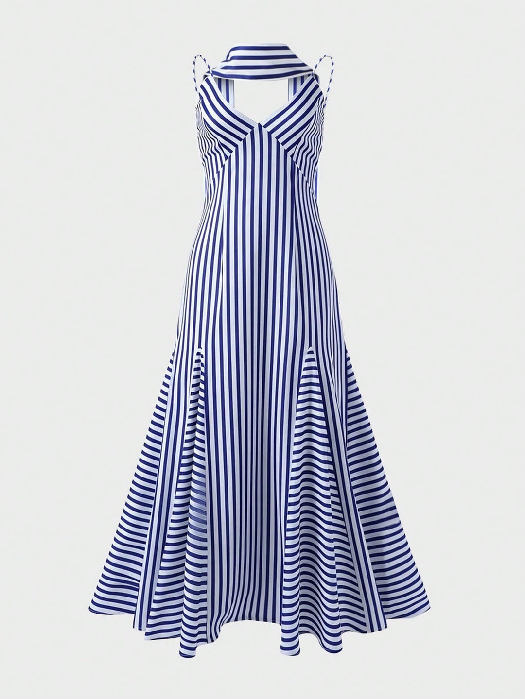 Rochie maxi SHEIN, albastru